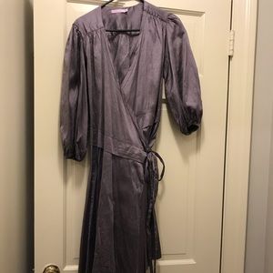 Classic calypso wrap dress NWOT